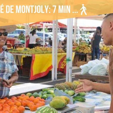 T2 Le Cosy, Au Coeur De Montjoly, Parking, Clim Apartment Remire-Montjoly Luaran gambar