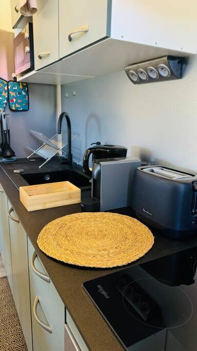 T2 Le Cosy, Au Coeur De Montjoly, Parking, Clim Apartment Remire-Montjoly Luaran gambar
