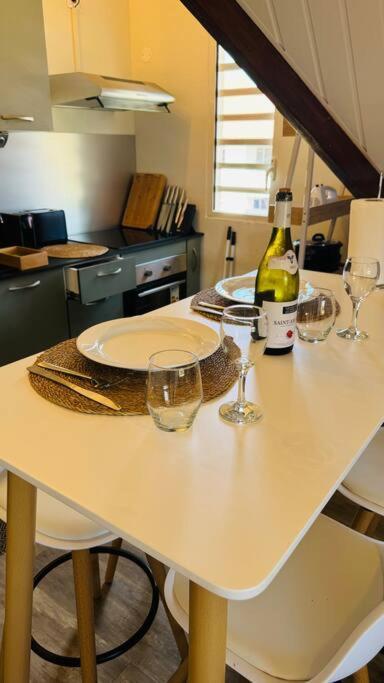 T2 Le Cosy, Au Coeur De Montjoly, Parking, Clim Apartment Remire-Montjoly Luaran gambar