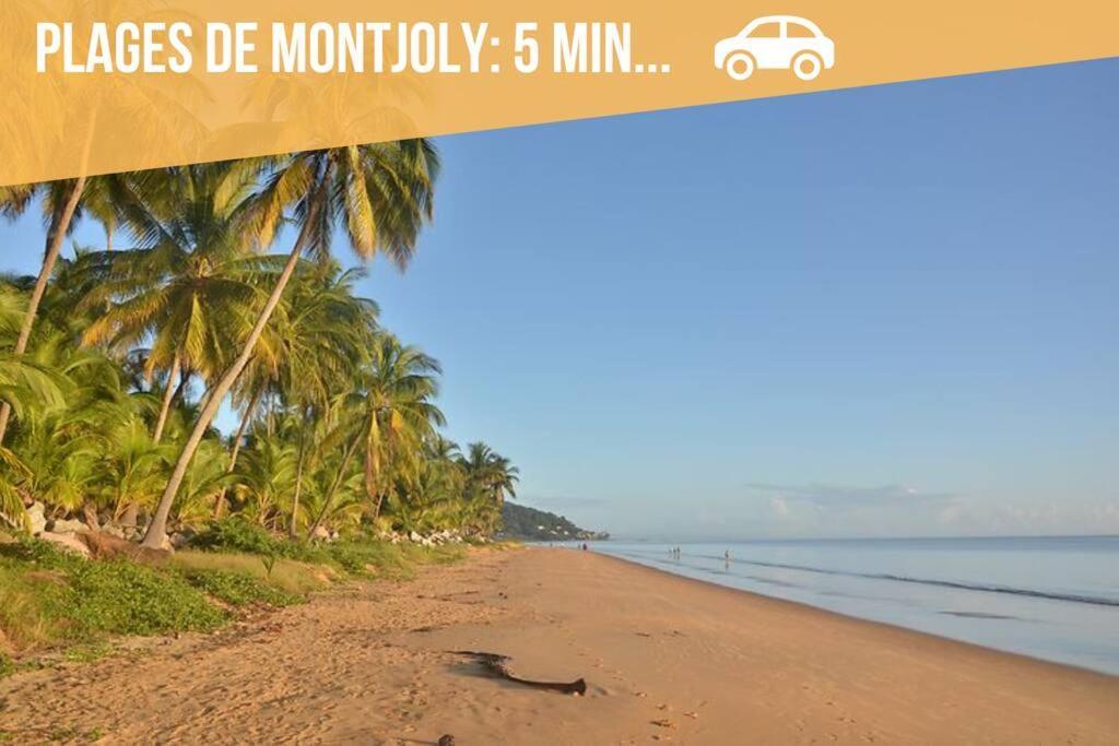 T2 Le Cosy, Au Coeur De Montjoly, Parking, Clim Apartment Remire-Montjoly Luaran gambar