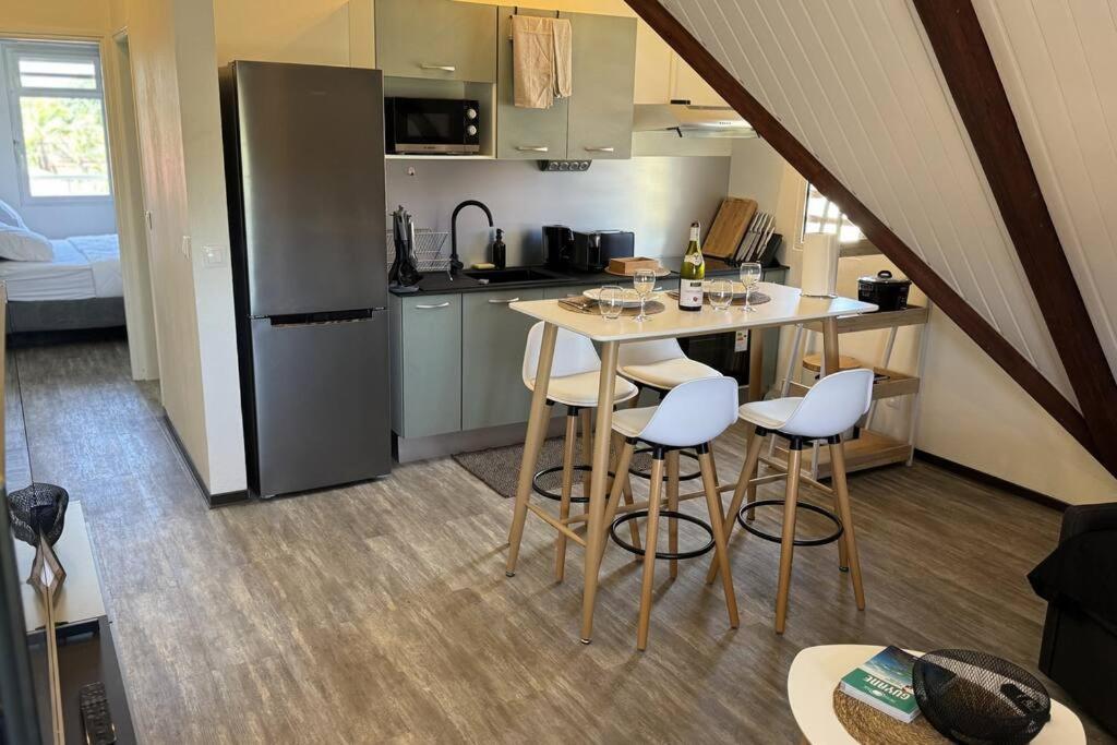T2 Le Cosy, Au Coeur De Montjoly, Parking, Clim Apartment Remire-Montjoly Luaran gambar