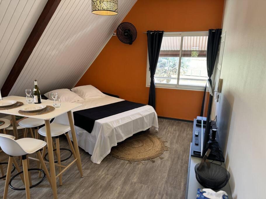 T2 Le Cosy, Au Coeur De Montjoly, Parking, Clim Apartment Remire-Montjoly Luaran gambar