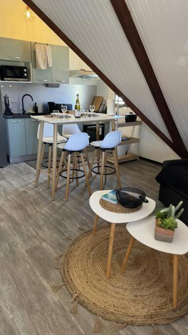 T2 Le Cosy, Au Coeur De Montjoly, Parking, Clim Apartment Remire-Montjoly Luaran gambar