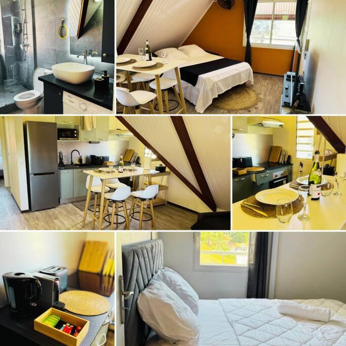 T2 Le Cosy, Au Coeur De Montjoly, Parking, Clim Apartment Remire-Montjoly Luaran gambar